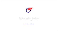 Desktop Screenshot of geonet.com