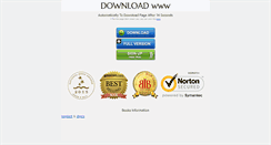 Desktop Screenshot of geonet.info