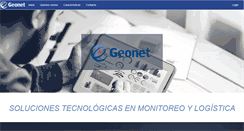 Desktop Screenshot of geonet.com.gt