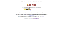 Desktop Screenshot of geonet.ro