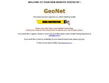 Tablet Screenshot of geonet.ro